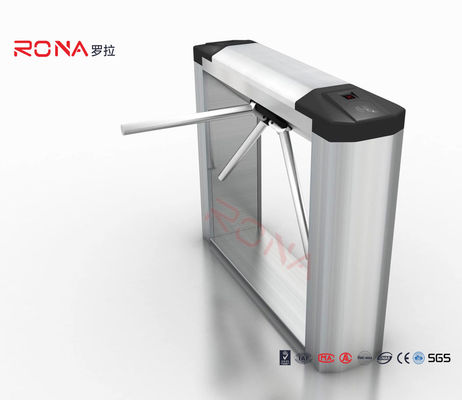 Automático Moedas Turnstiles de Faixa Rápida Controle de Acesso Portão Turnstile Tripódio
