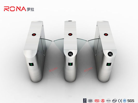 Portão de barreira de flaps de alta tecnologia Gestão inteligente de passagens