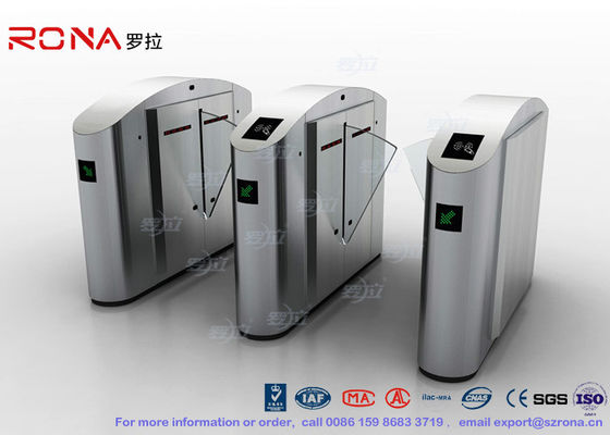 Porta inteligente da barreira do estacionamento da aleta da porta da barreira da aleta que Waterproofing com desvantagem do alarme