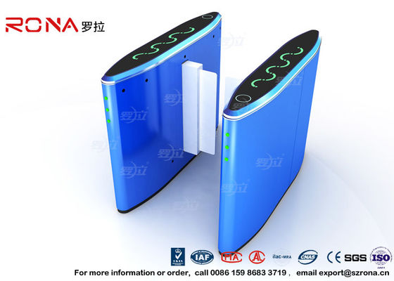 Material de aço inoxidável do servo motor 304 dos torniquetes da altura da porta de deslizamento meios