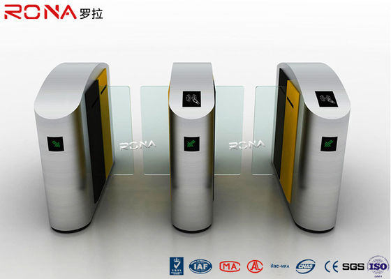 Porta deslizante durável da barreira, braço de vidro acrílico/moderado da barreira do controle de acesso do balanço