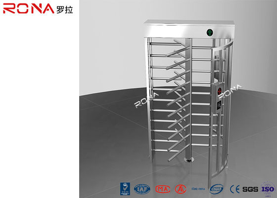 O controlo a distância 3 armou pista de aço inoxidável completa do torniquete SUS304 da altura a única