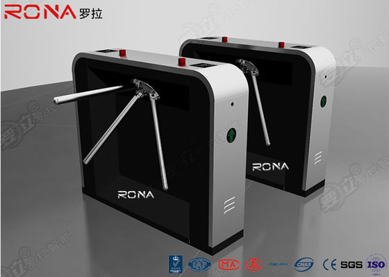 Aprovação semi auto do CE de Customzied da porta de segurança do torniquete do tripé do controle de acesso de Rfid