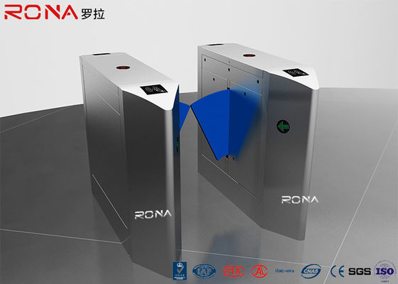 Flapper eletrônico de Solf do controle pedestre esperto dos torniquetes da porta da barreira da aleta da velocidade