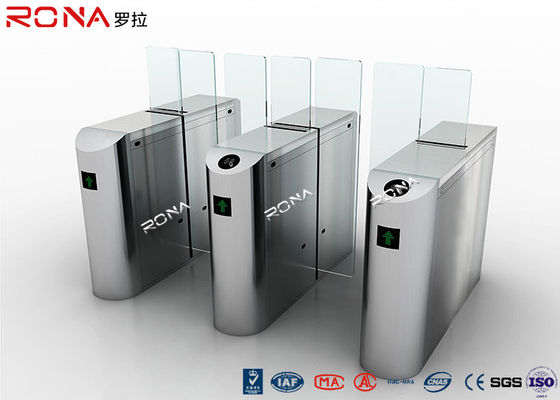 Altura completa que desliza a porta da barreira, servo motor da C.A. da barreira 220V do controle de acesso