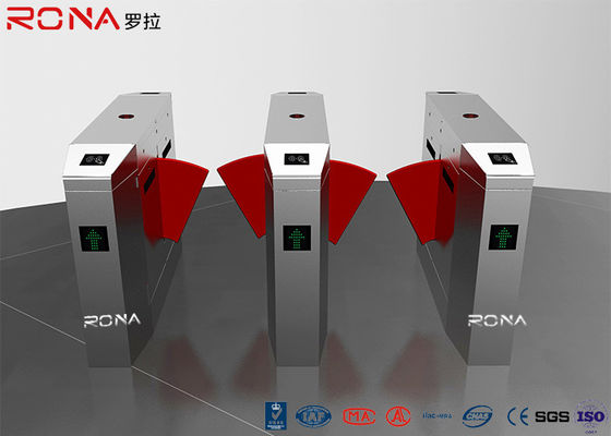 Bens bidirecionais do varredor do código de barras da pista do torniquete dois da porta da barreira da aleta