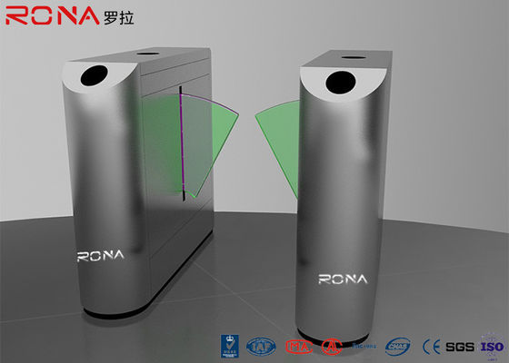 Porta pedestre do torniquete de DC24V 20W, sistemas automatizados da porta 40 pessoas/minuto
