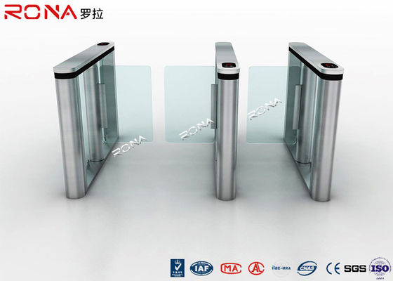 Controle de acesso inteligente alto do torniquete da porta de velocidade do desempenho da segurança 100 watts