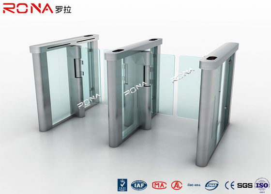 C.A. 220V 100W da barreira do balanço do torniquete da porta de velocidade da altura da cintura com servo motor