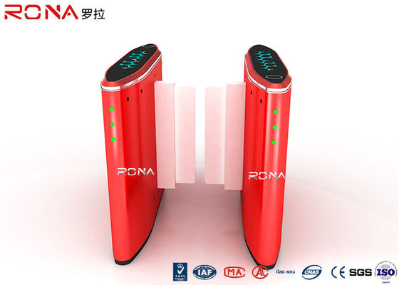 Material de aço inoxidável deslizante automático do braço do balanço da porta 304 da barreira do torniquete