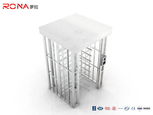 Porta giratória alta do torniquete completo pedestre da altura que corre estavelmente sem ruído