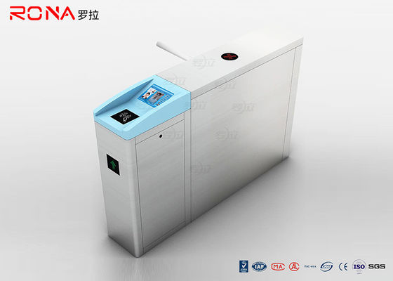 Tripé de aço inoxidável da cintura 304 pedestres semi automáticos da porta do torniquete com sistema Ticketing